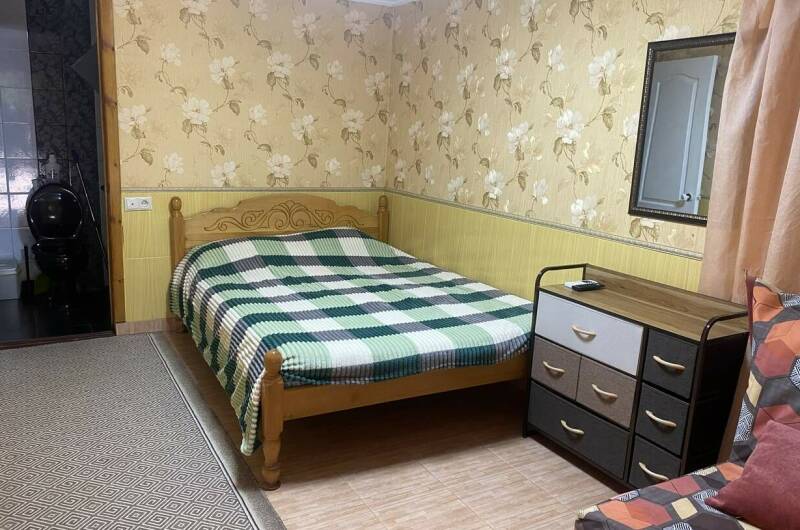 Номер с удобствами и личной кухней