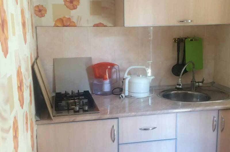 Номер с удобствами и личной кухней