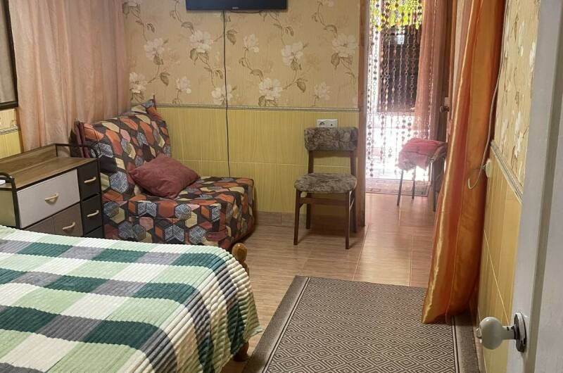 Номер с удобствами и личной кухней