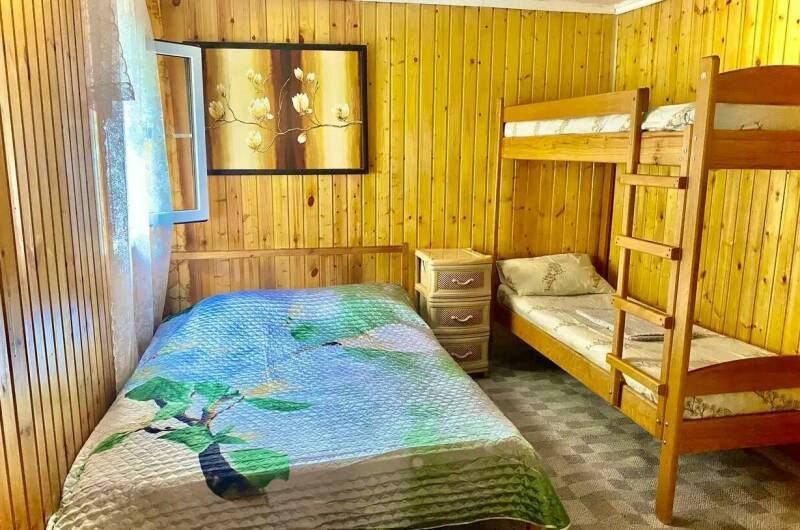 Четырехместный номер со всеми удобствами