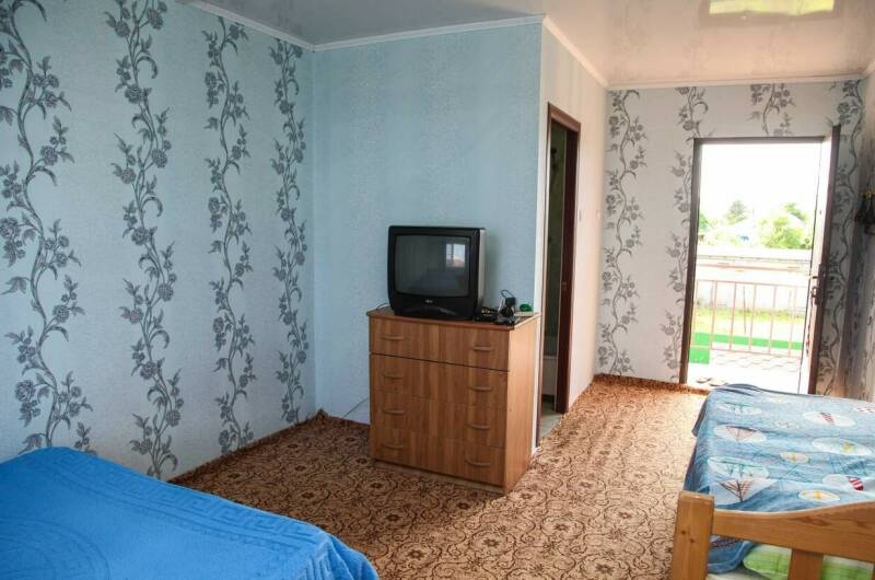 Комната на четверых