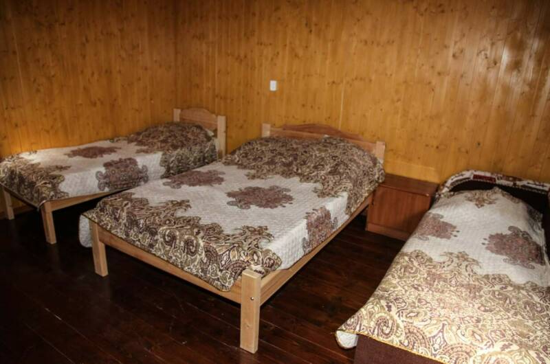 Отдельный домик на 4 человека с кухней