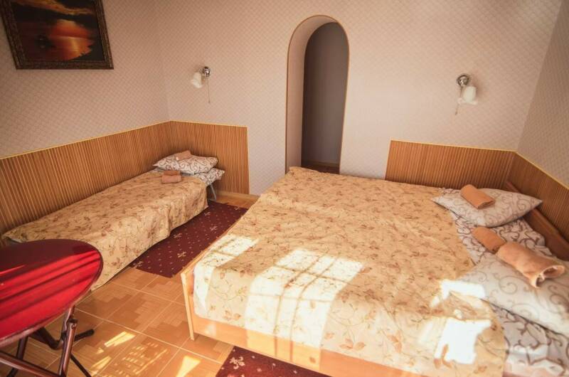 № 10 Эконом 2-х местный+ доп. место