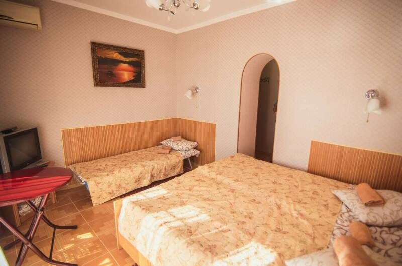 № 10 Эконом 2-х местный+ доп. место