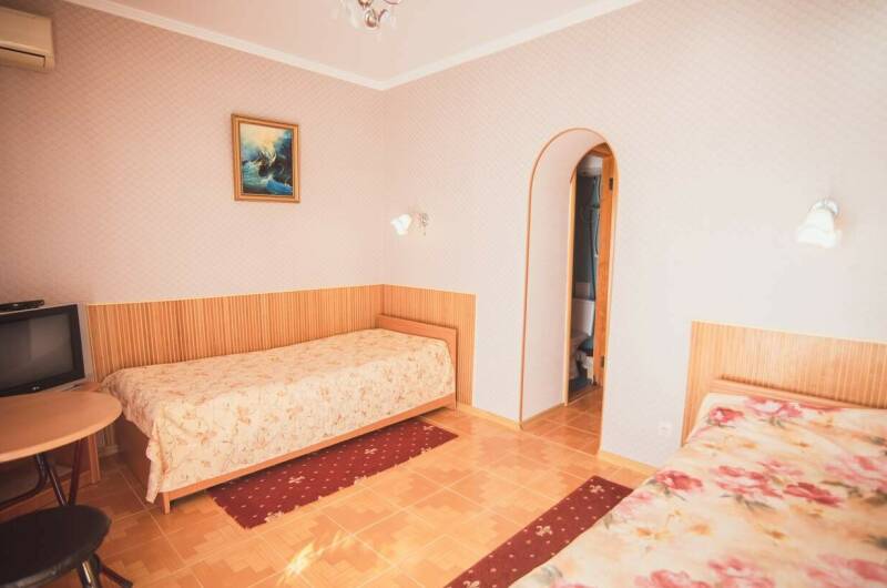 № 11 Эконом 2-х местный + доп. место