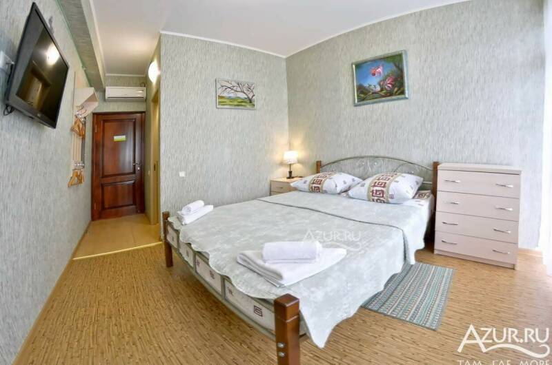 Двухместный с балконом