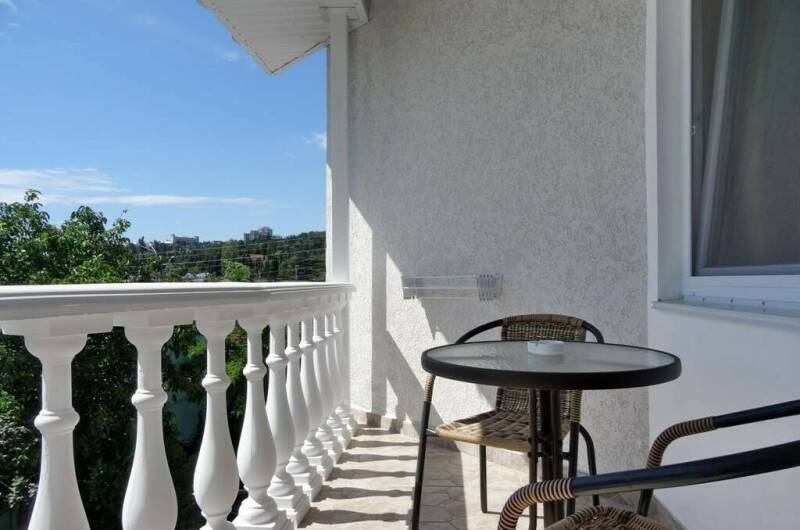 Двухместный с балконом