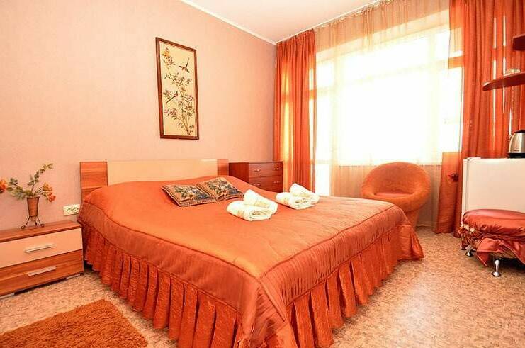 Двухместный номер с балконом