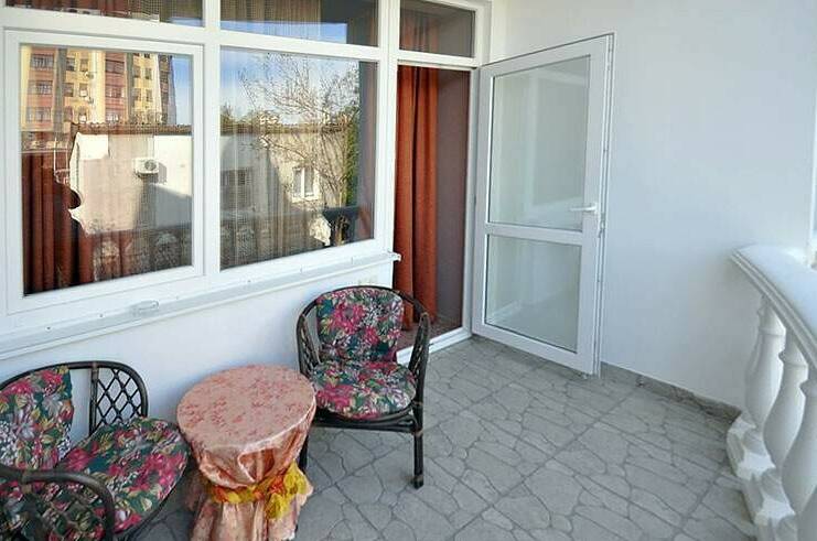 Двухместный номер с балконом