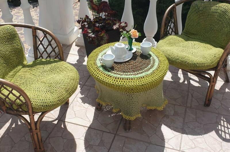 Двухместный с раздельными кроватями и балконом