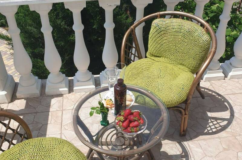 Двухместный с раздельными кроватями и балконом