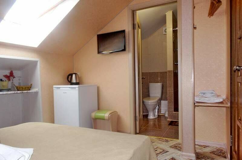 Небольшой одноместный номер