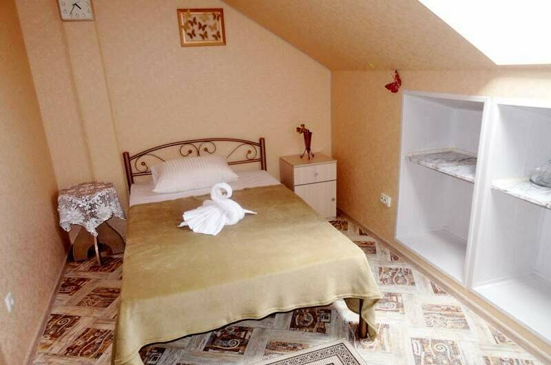 Небольшой одноместный номер