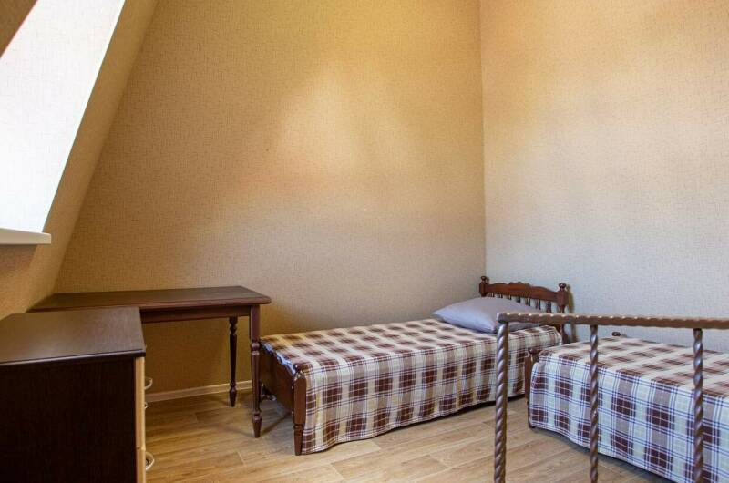 Семейный двухуровневый номер