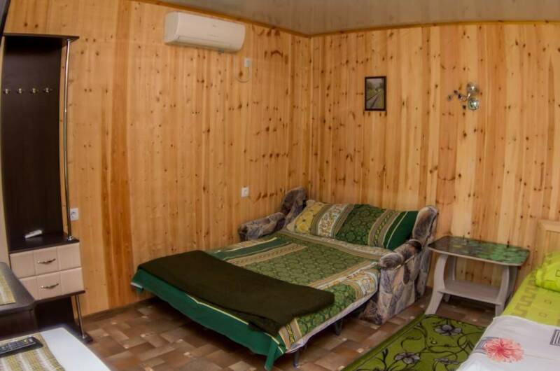 № 1 Трехместный номер