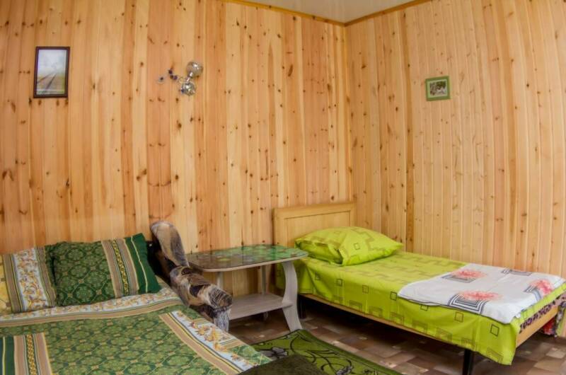 № 1 Трехместный номер