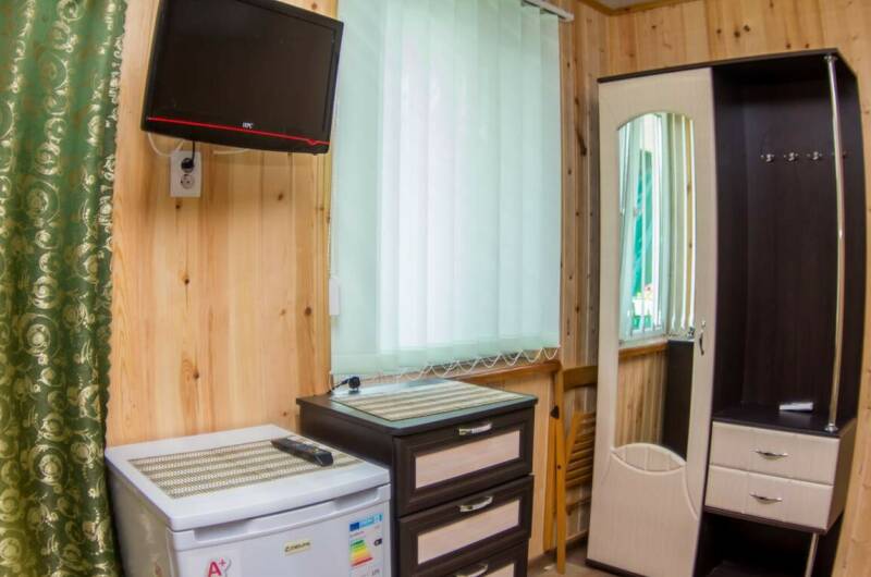 № 1 Трехместный номер