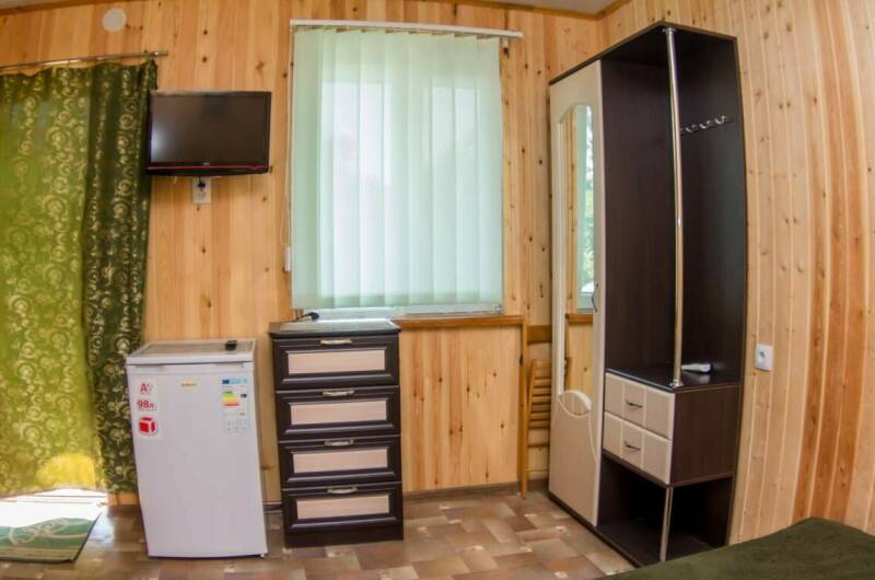 № 1 Трехместный номер