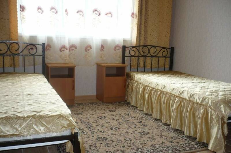 3-х местный номер с раздельными кроватями