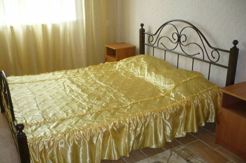 3-х местный номер с двуспальной кроватью