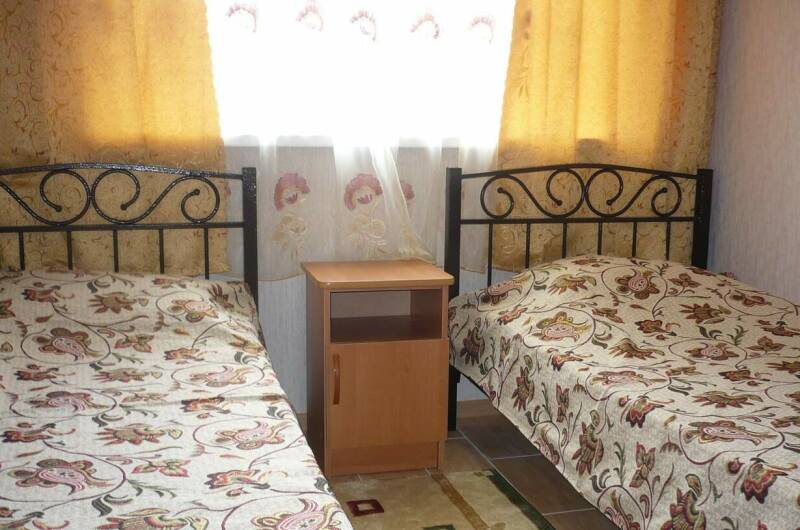 Двухместный номер с раздельными кроватями