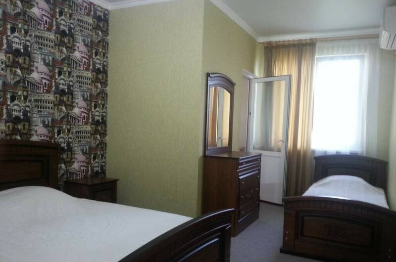 Трехместный номер