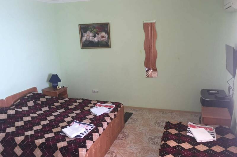 Номера с видом на море