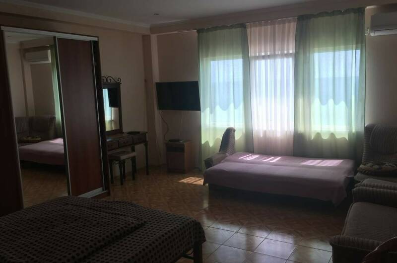 Номера с видом на море