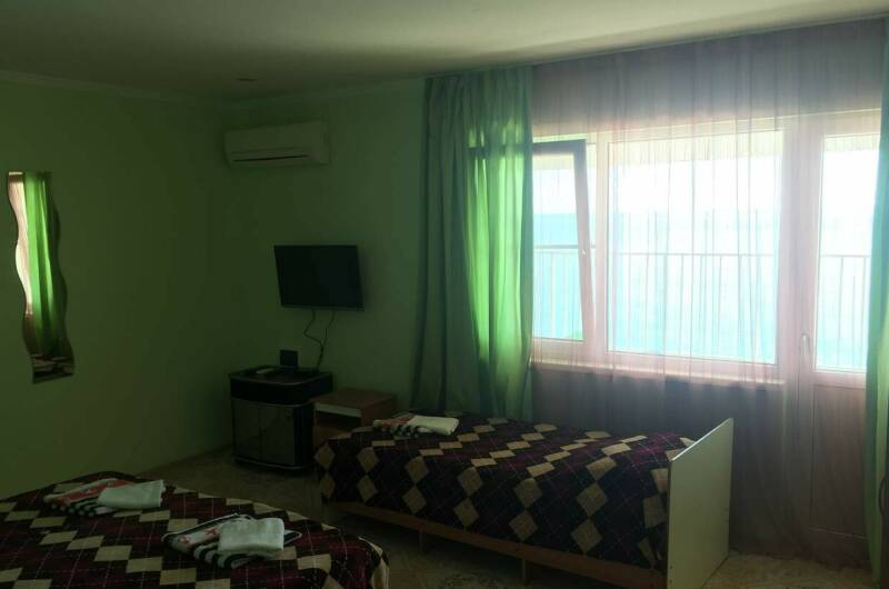 Номера с видом на море