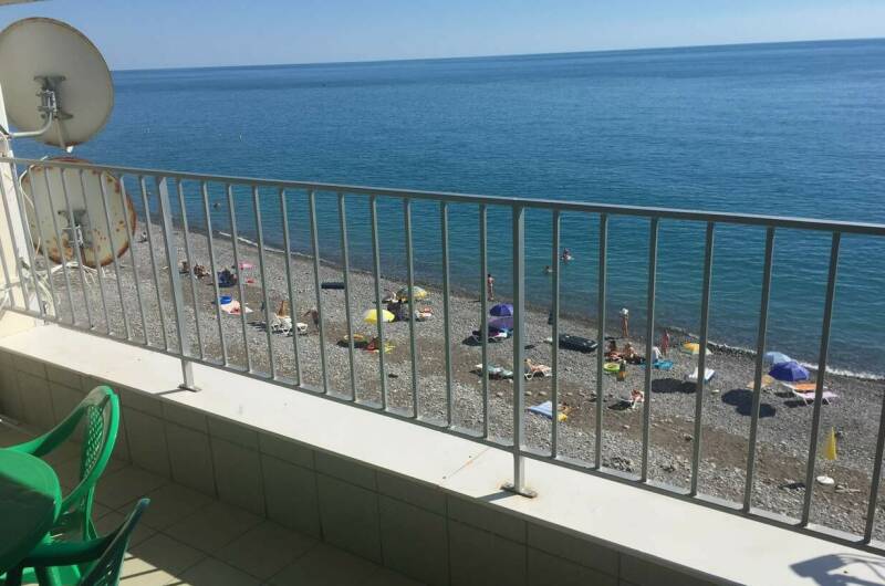 Номера с видом на море