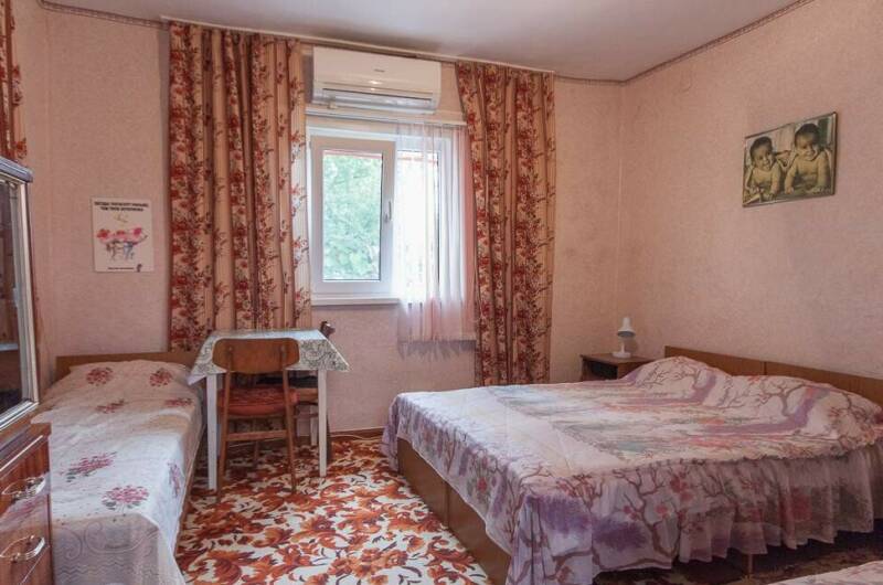 Четырехместный «Эконом»