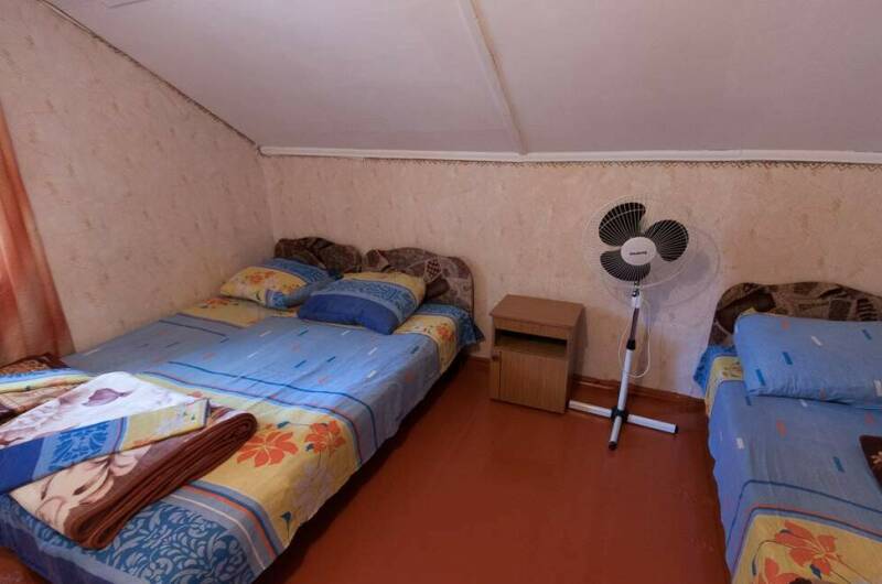 3х местный эконом без кондиционера