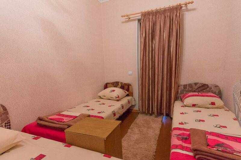 4х местный эконом с кондиционером