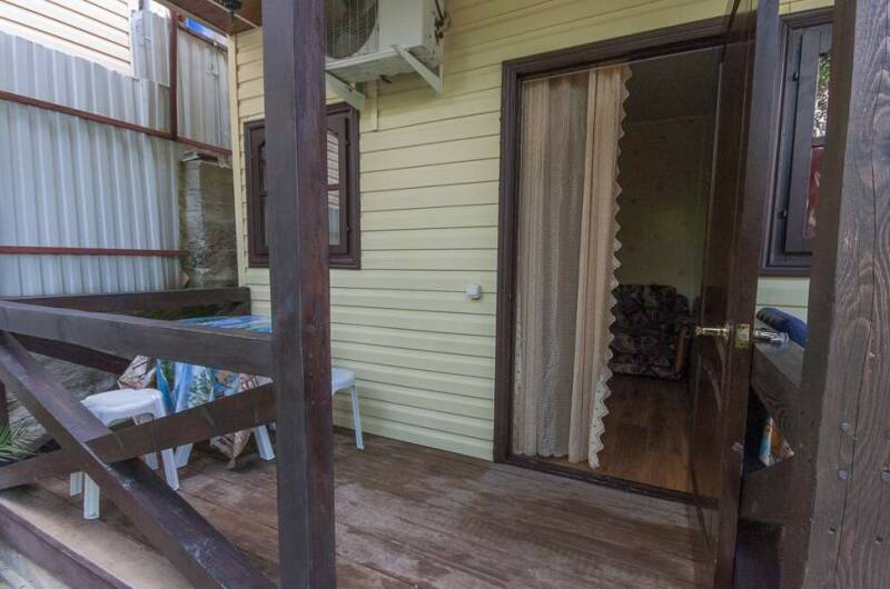 2х местный с удобствами