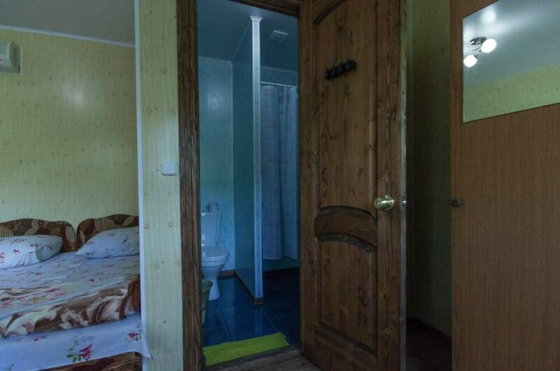 3х местный с удобствами