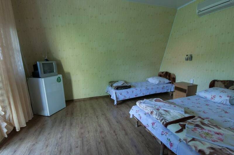 3х местный с удобствами