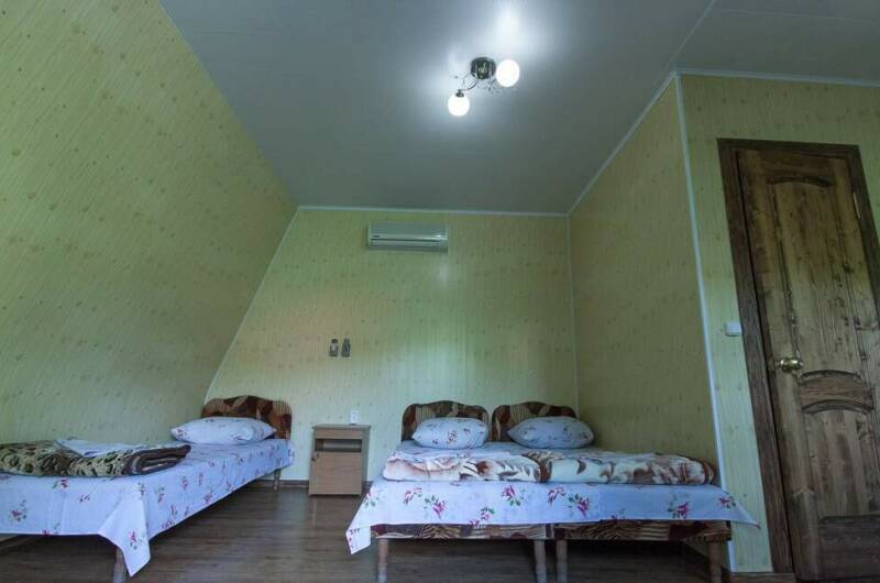 4х местный с удобствами