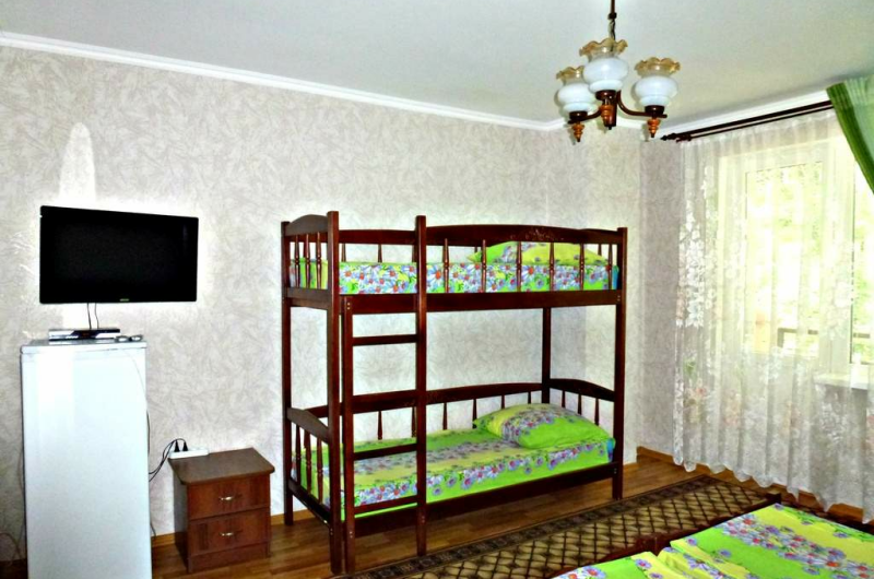 Номер «Семейный «с балконом