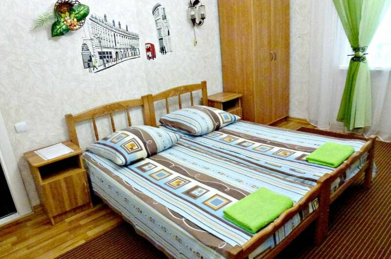 Четырехместный номер с балконом