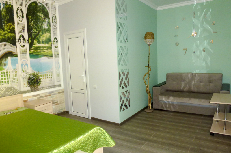 Апартаменты однокомнатные