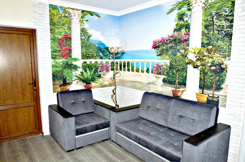 Апартаменты двухкомнатные