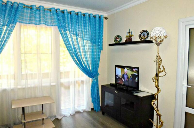 Апартаменты двухкомнатные