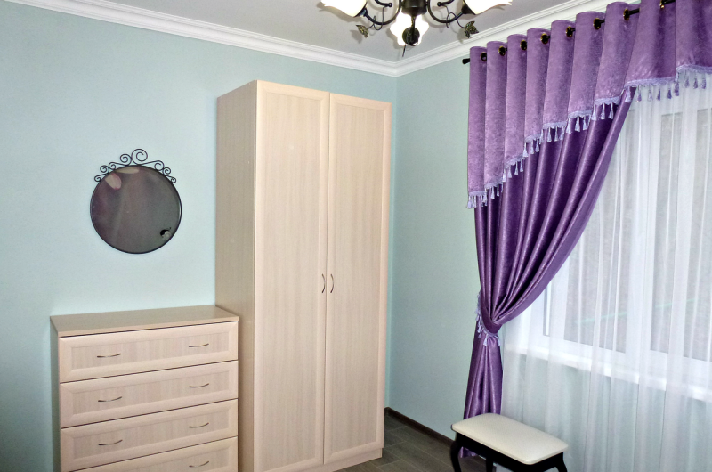 Апартаменты двухкомнатные