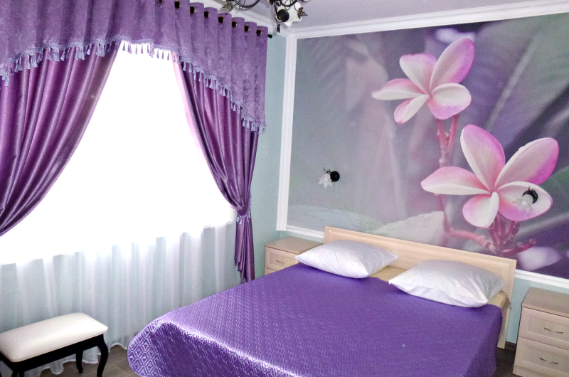 Апартаменты двухкомнатные