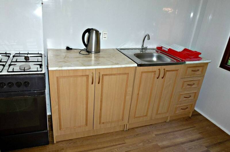 Отдельный домик с кухней и терассой