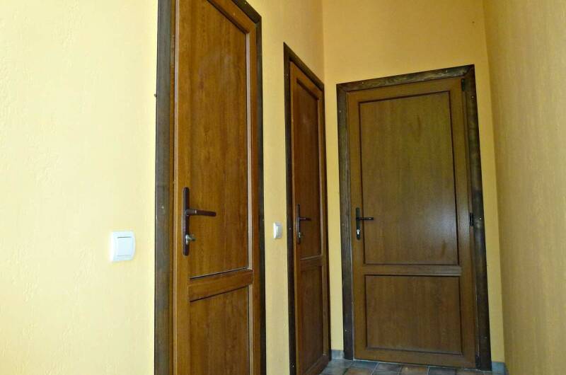 Отдельный домик с кухней и терассой