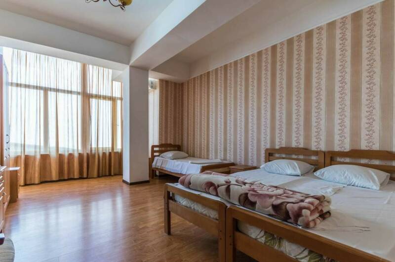 Трехместная комната