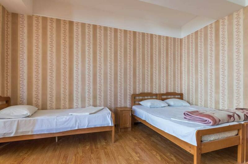 Трехместная комната