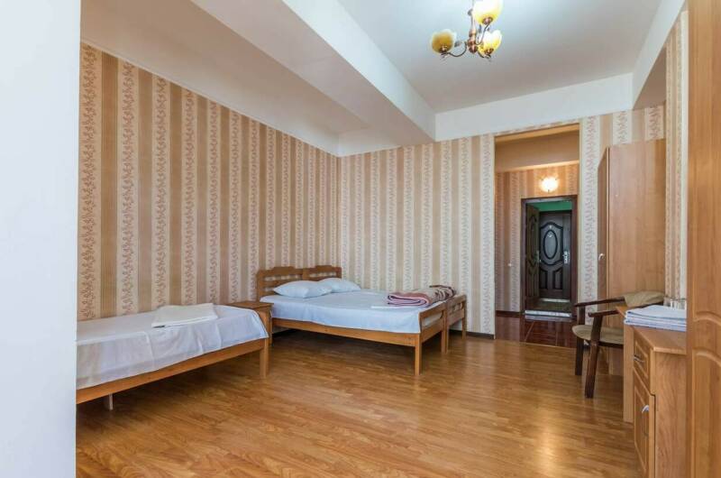 Трехместная комната