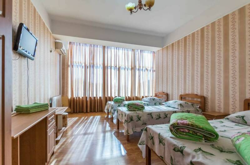 Четырехместная комната